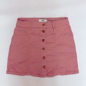Pink Mini Skirt